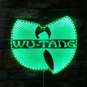 Wu Tang Logo RGB LED Sign