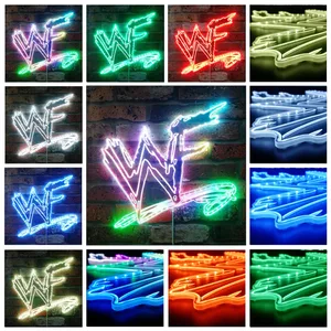 WWE Logo 2 RGB LED Sign
