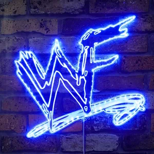 WWE Logo 2 RGB LED Sign