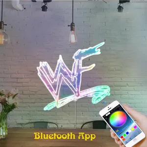 WWE Logo 2 RGB LED Sign