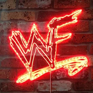 WWE Logo 2 RGB LED Sign