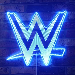 WWE Logo RGB LED Sign