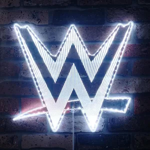 WWE Logo RGB LED Sign