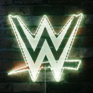 WWE Logo RGB LED Sign
