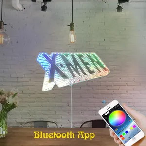 X-Men Logo RGB LED Sign
