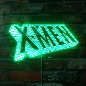 X-Men Logo RGB LED Sign