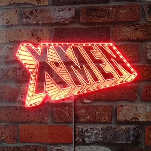 X-Men Logo RGB LED Sign