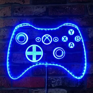 XBOX Game Controller RGB LED Sign