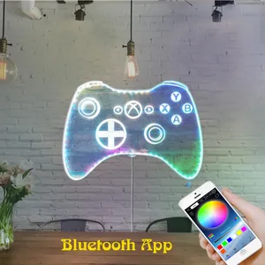 XBOX Game Controller RGB LED Sign
