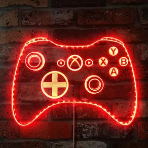 XBOX Game Controller RGB LED Sign