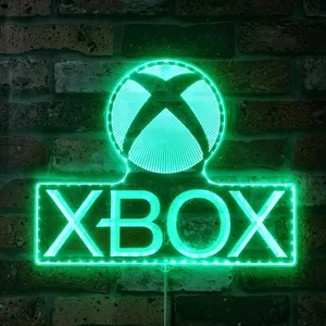 XBOX Logo RGB LED Sign
