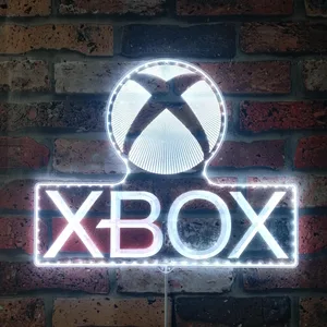 XBOX Logo RGB LED Sign