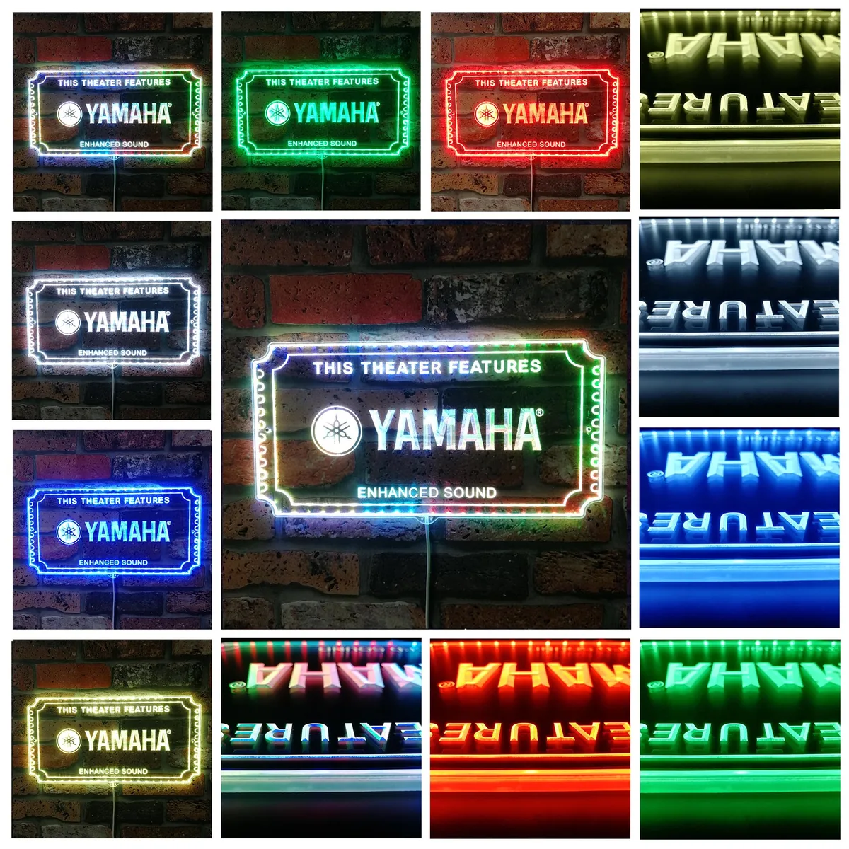 Yamaha Theater Sign RGB LED Sign