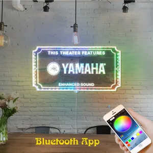 Yamaha Theater Sign RGB LED Sign