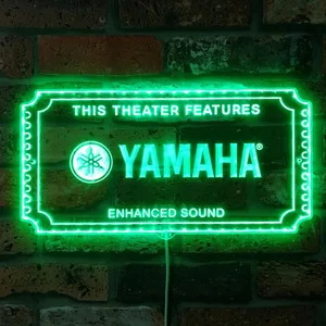 Yamaha Theater Sign RGB LED Sign