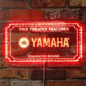 Yamaha Theater Sign RGB LED Sign