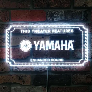 Yamaha Theater Sign RGB LED Sign