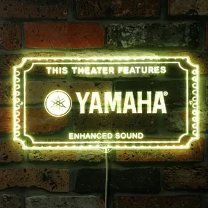 Yamaha Theater Sign RGB LED Sign