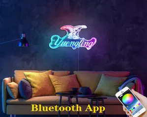 Yuengling Eagle RGB LED Sign