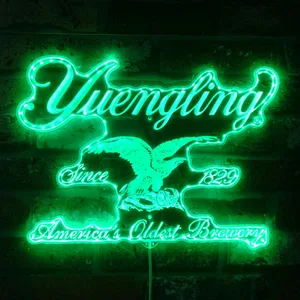 Yuengling Eagle Since 1829 RGB LED Sign