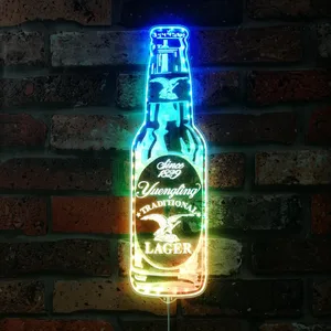 Yuengling Lager Bottle RGB LED Sign