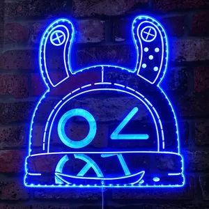 Zenless Zone Zero Bangboo RGB LED Sign