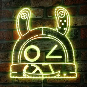 Zenless Zone Zero Bangboo RGB LED Sign
