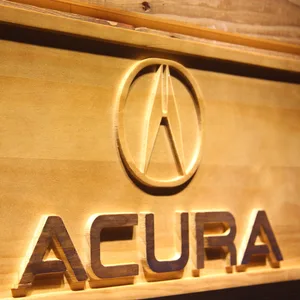 Acura Wood Sign
