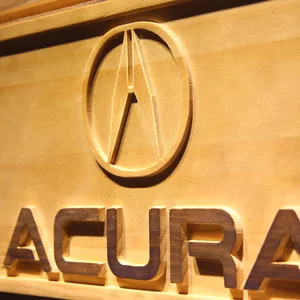 Acura Wood Sign