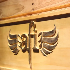 AFI Wood Sign