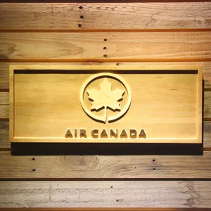 Air Canada Wood Sign