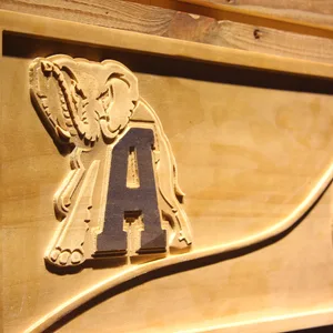 Alabama Crimson Tide Split Wood Sign