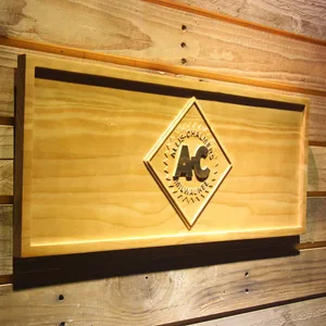 Allis-Chalmers Wood Sign