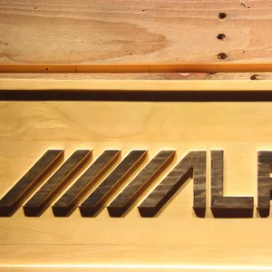 Alpine Wood Sign