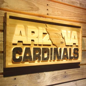 Arizona Cardinals 1994-2004 Wood Sign - Legacy Edition