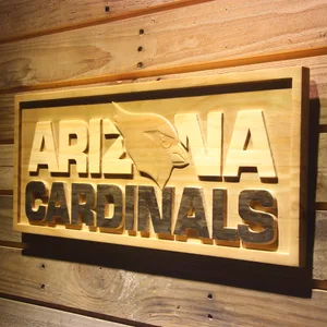 Arizona Cardinals 1994-2004 Wood Sign - Legacy Edition