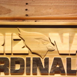Arizona Cardinals 1994-2004 Wood Sign - Legacy Edition