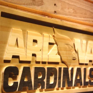 Arizona Cardinals 1994-2004 Wood Sign - Legacy Edition