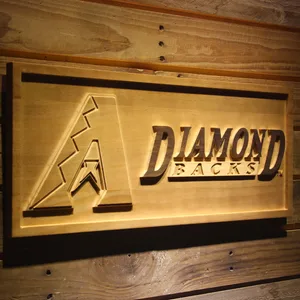 Arizona Diamondbacks Wood Sign