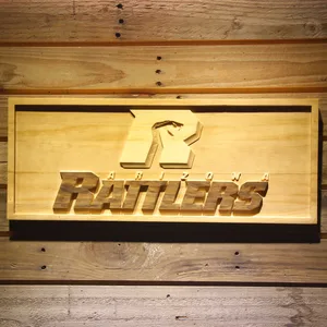 Arizona Rattlers Wood Sign