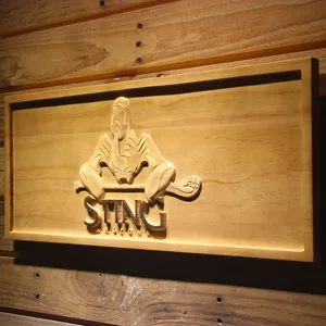 Arizona Sting Wood Sign