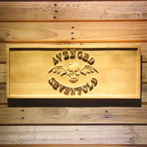 Avenged Sevenfold Wood Sign
