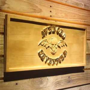 Avenged Sevenfold Wood Sign