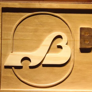 Baltimore Blades Wood Sign - Legacy Edition