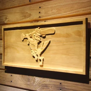 Baltimore Orioles 1 Wood Sign