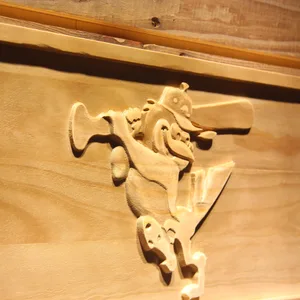 Baltimore Orioles 1 Wood Sign