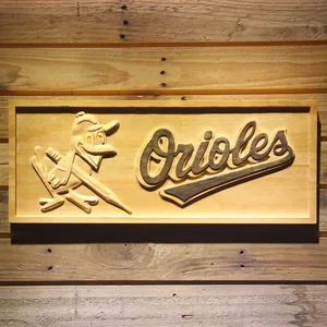 Baltimore Orioles 1966 Wood Sign - Legacy Edition