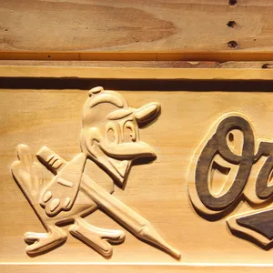 Baltimore Orioles 1966 Wood Sign - Legacy Edition
