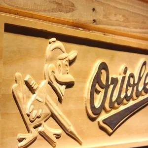 Baltimore Orioles 1966 Wood Sign - Legacy Edition