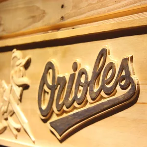 Baltimore Orioles 1966 Wood Sign - Legacy Edition